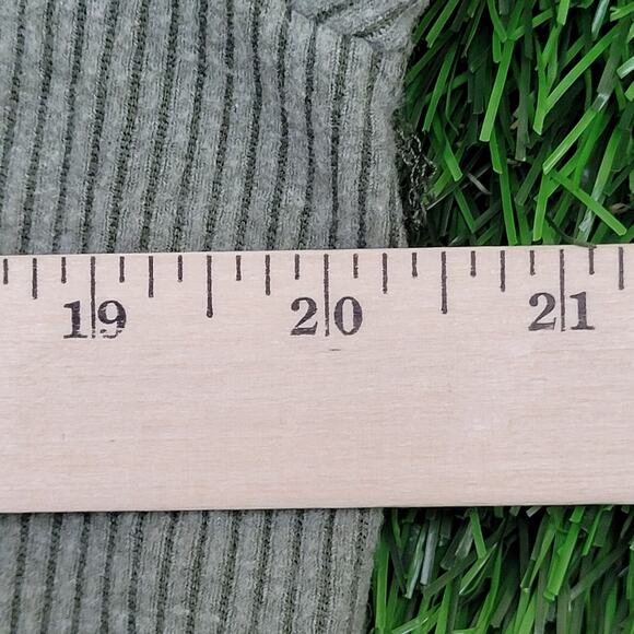 Vintage NO-Limits Cropped Jacket Women Medium 20x16 Ribbed USA - Picture 5 of 12